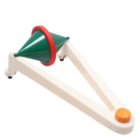 Double Cone Rolling Uphill Demonstrator for Gravity Balance