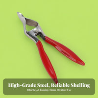Durian Opener Easy to Use Durian Shell Cracker Versatile Fruit Opening Tool for Home Cooks, Chefs, Restaurant, Restaurants, Supermarket