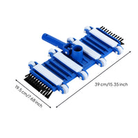 Vacuum Head with Bristles Manual Swimming Pool Vacuum Head Liner-Safe