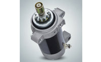Starter Motor with Geared Drive Shaft Direct Replacement Marine Starter Motor  for Boat Owners
