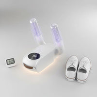 Timer Function Timed Shoe Drying Machine Touch-Sensitive Screen Foldable Shoe Dryer Constant Temperature Electric Boot Dryer for Dormitory