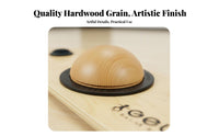 Balance Board Anti-Slip Surface Rotating Wobble Board Sturdy Construction 360 Degree Balance for Snowboarders, Office Workers, Home Gym