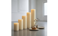 5 Pieces Reusable Foldable Cylinder Pedestal Stand Pleated Dessert Pedestal Column Lightweight Honeycomb Display Stand Clear for Party Hosts, Wedding Planners, Weddings, Birthday Parties
