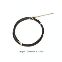 Outboards Steering Cable Flexible Direction Control Cable Heavy Duty for Boat Owners