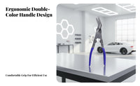Clip Removal Pliers Non-Marring Auto Clip Pliers Set Ergonomic Handle for Garage