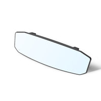 Convex Rearview Mirror Frameless Blind Area Car Mirror Wide-Angle for Commuters