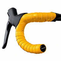 Cushioned Road Bike Handlebar Tape Padded Drop Bar Tape with End Plugs Comfortable Anti-Vibration for Commuters