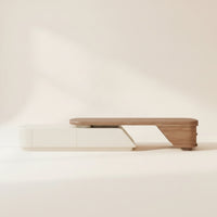 TV Cabinet Extendable TV Cabinet with Storage Low-Profile Media Console for Living Room, Small Apartments