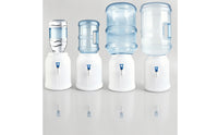 Manual Water Dispenser Non-Electric Bottled Water Dispenser Portable Compact for Students, Kitchen, Office
