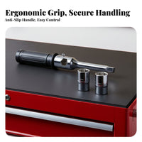 Cross Tire Wrench Set Labor-Saving 4-Way Lug Wrench Compact & Portable for Women