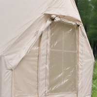 inflatable camping tent