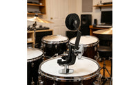 Snare Drum Mute Overtone Reduction Adjustable Drum Damper Metal Construction Percussion Accessory for Percussionists