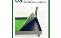 9-Slot Golf Club Rack Metal Golf Club Stand Vertical Upright for Golfers, Home, Garage, Pro Shops