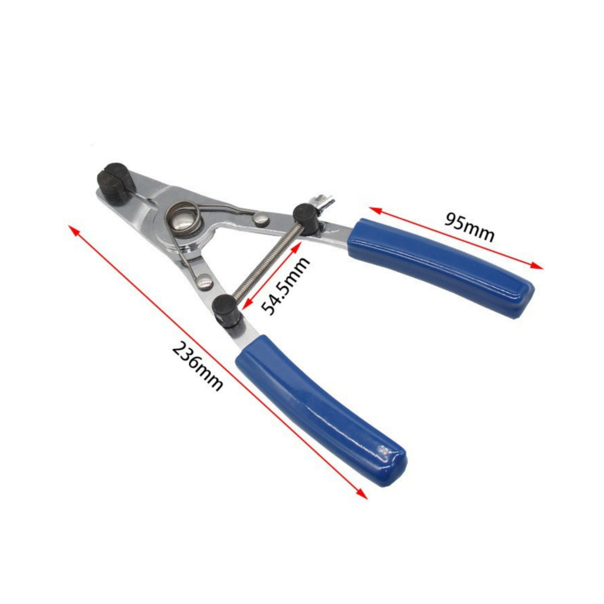 Universal Fit Brake Caliper Cylinder Tool Heavy Duty Brake Cylinder Removal Pliers Long-Lasting Vehicle Repair Tools Easy to Use for Garage