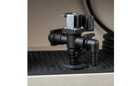 Easy Installation Yacht Toilet Flush Control Compact Design Marine Toilet Control Panel for RV Owners, Caravan