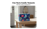 Intelligence Development Themed Cartoon Jigsaw Giftable Packaging Large Piece Jigsaw Set Problem-Solving Skills for Children 3+, Preschool