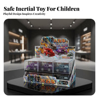 Inertial Spark-Producing Car Spark Effect Friction Powered Rough-Terrain Car Stylish Look Sparking Toy Truck for Children, Children 3 and up+