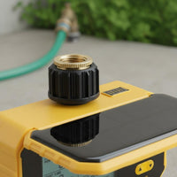 Solar Trickle Irrigation Timer Tooltool-Less Installation Automatic Watering