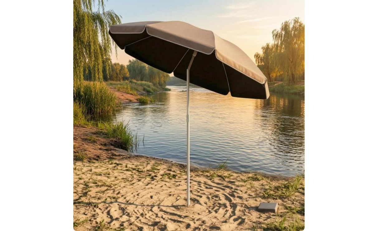 Camping Cart Umbrella Upright Positioning Clamp Umbrella Rod Style Outdoor Gear