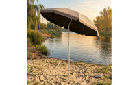 Camping Cart Umbrella Upright Positioning Clamp Umbrella Rod Style Outdoor Gear