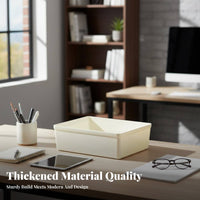 Rectangular Drawer Divider sturdyDuty Storage Tray Easy to Clean for Homemakers