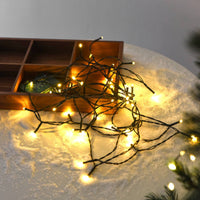 Warm Festive White Lights Long Length Wireless Controller Control Fairy Lights