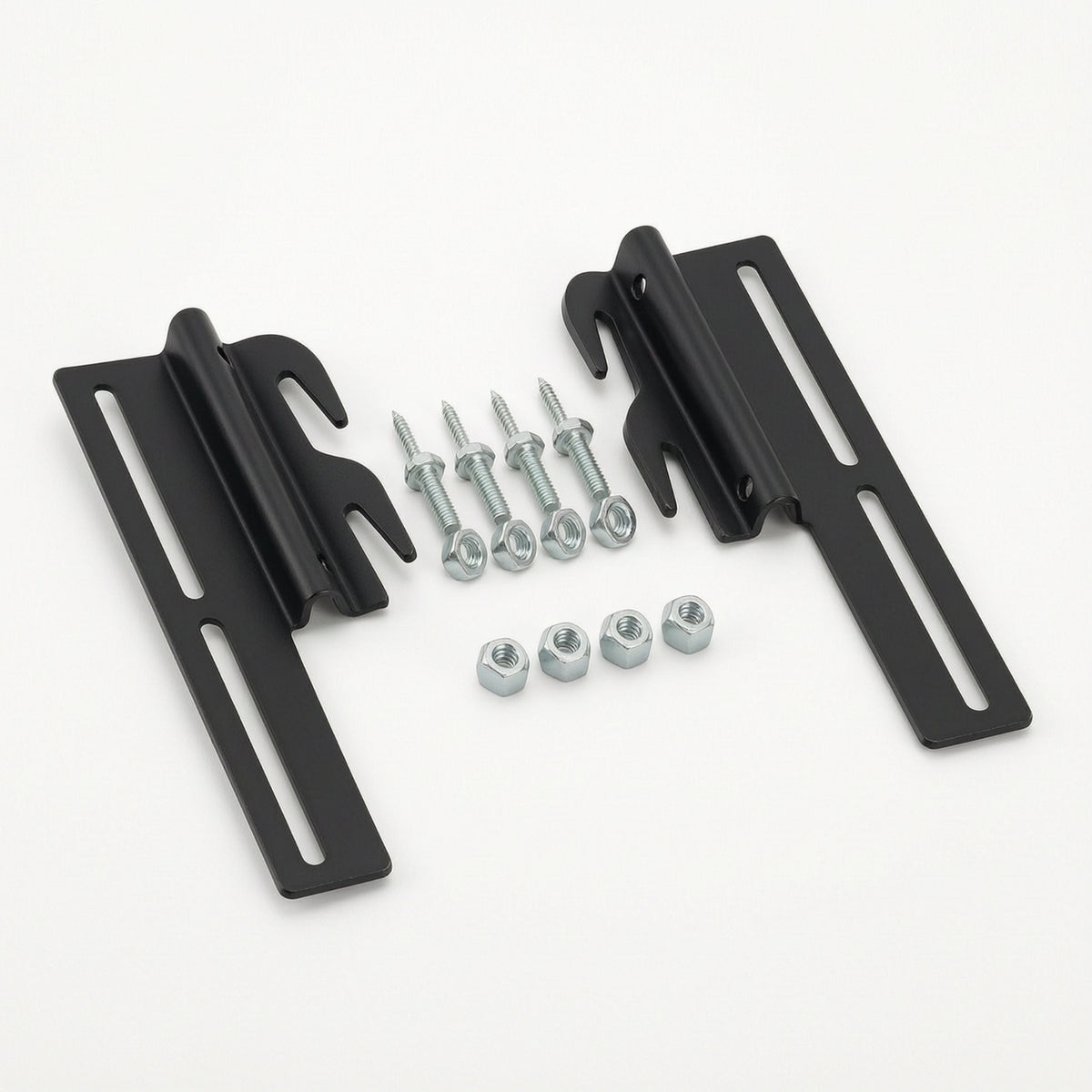 2 Pieces Headboard Adapter Brackets Adjustable Headboard Attachment Brackets Bed Frame Adapter Easy Installation for DIYers