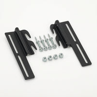 2 Pieces Headboard Adapter Brackets Adjustable Headboard Attachment Brackets Bed Frame Adapter Easy Installation for DIYers