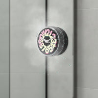 Suction Cup Wall Clock Anti-Fog for Kitchen