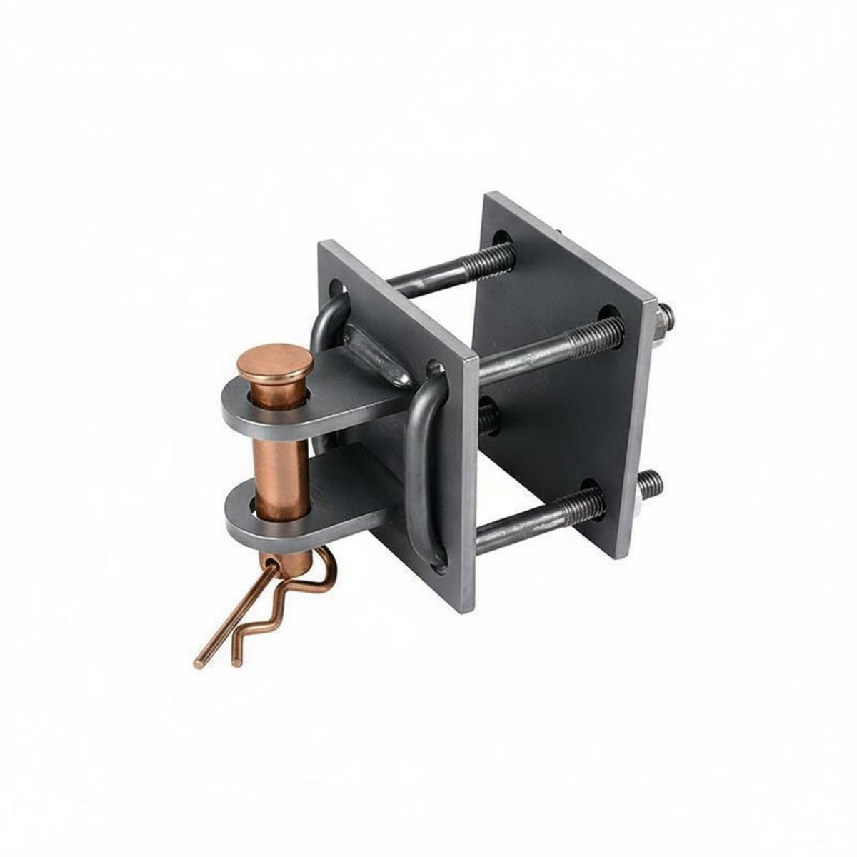 Tricycle Tow Hook Thickened Metal Trailer Tow Hook Heavy Duty Hitch Adapter for Towing, Road Use
