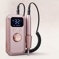Electric Nail Machine Ergonomic Manicure and Pedicure Tool Versatile