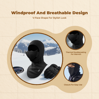Full Face Cover Ski Mask Lightweight for Outdoor Work