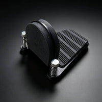 Compact Drum Stopper with Screws Anti-Slip Kick Drum Stopper Long-Lasting Cushioning for Drummers