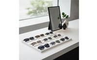 Eyewear Display Tray Simple Glasses Display Tray Glasses Holder Classic Eyeglasses Holder Long-Lasting for Opticians