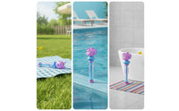 Fish Water Compact Water with Transparent Reservoir Leak-Resistant