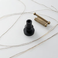 2 Pieces Rubber Piano Pedal Support Rod Head Bushings Replacement Pedal Rod Head Bushings for Instrument Maintenance