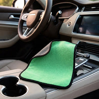 600 GSM Microfibre Cloth and Car Drying Towel, Super Absorbent Cloth with Hanging Loop, 30x30cm Thickened Multi-Purpose Microfibre for Car Care