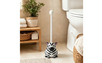 Toilet Brush with Holder Funny Animal Toilet Brush Stable for Bathroom