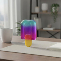 Relaxation Ice Ice Treat Squishy Cute Rainbow Color Ice Ice Treat Stress Toy Anxiety Relief Ice Ice Treat Stress Reliever Kawaii for Office, School, Travel