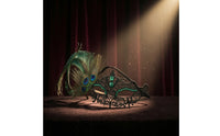 Venetian Masquerade Mask with Feather Black Lace Masquerade Mask Elastic Comfortable for Women, Photo Session