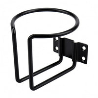 Stainless Steel Cup Holder Mirror Polished Vehicle Cup Holder Fixed Mount for Outdoor Use