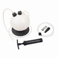 Vacuum Oil Extractor Compact Manual Oil Change Fluid Transfer Pump Comprehensive Accessories