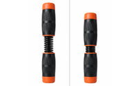Adjustable Resistance Wrist Strengthener with Strap Spring-Loaded Wrist Rotation Exerciser Portable Forearm Exerciser Handheld for Rehabilitation
