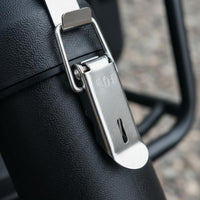Motorcycle Storage Tube Multi-Functional Waterproof Tool container Lockable Motorcycle Tool Tube for Motorcyclists