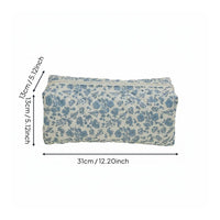 Travel Toiletry Organizer with Compartments Portable Large Capacity Cosmetic Case for Women