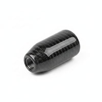Adapter Sleeves Threaded Gear Selector Knob Woven-Look Carbon Fiber Gear Selector Knob