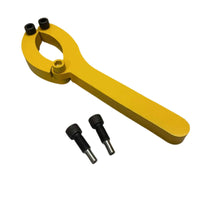 Gland Nut Wrench Adjustable Design Durable Steel for Heavy Equipment