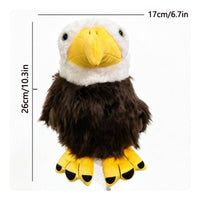 Eagle Driver Headcover Funny Eagle Golf Headcover Soft Long-Lasting for Golfers