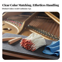 Hook-on Piano Bridle Strap Authentic Sheepskin Piano Bridle Strap