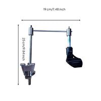 Bass Drum Sound Pickup Stand Metal Drum Mic Mount with Clamp for Drummers
